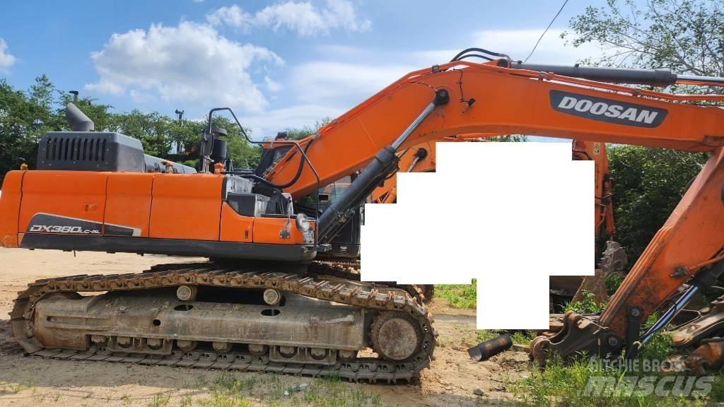 Doosan DX 300 LCA Rupsgraafmachines