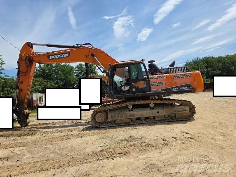 Doosan DX 300 LCA Rupsgraafmachines