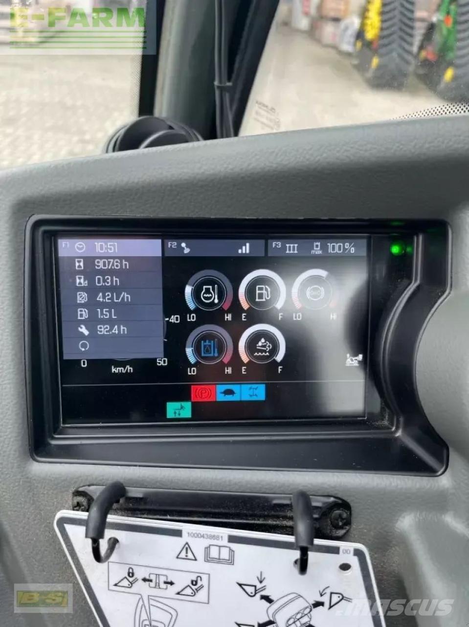 Kramer kt557 Verreikers voor landbouw