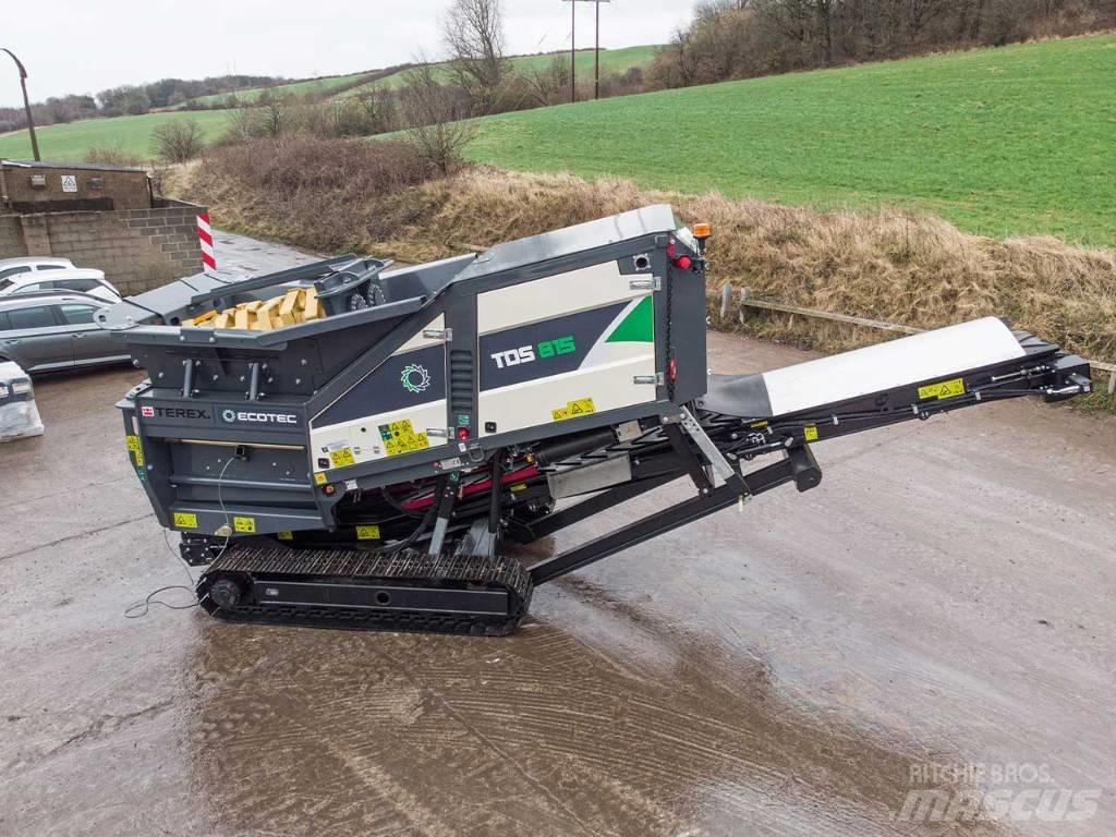 Terex Ecotec TDS 815 Shredders