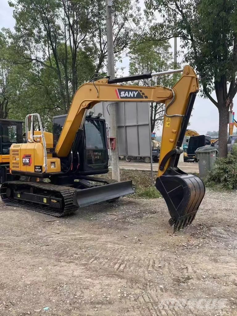 Sany SY75C Midigraafmachines 7t - 12t