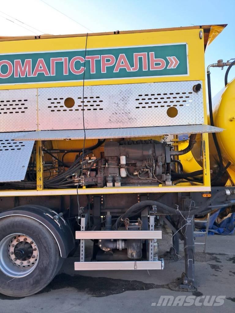 Breining P10 Asphalt splitting machines