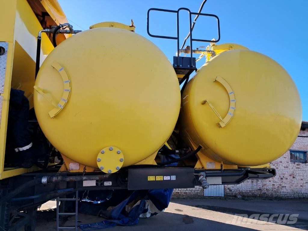 Breining P10 Asphalt splitting machines