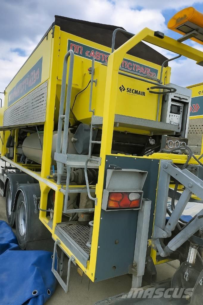 Breining P10 Asphalt splitting machines