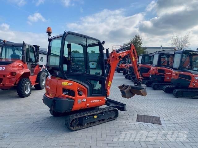 Kubota KX 019-4 Minigraafmachines < 7t