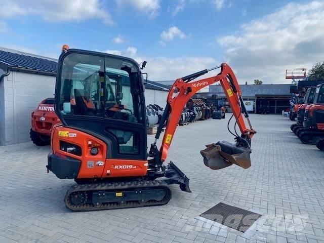 Kubota KX 019-4 Minigraafmachines < 7t