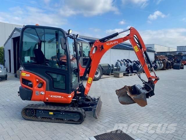 Kubota KX 019-4 Minigraafmachines < 7t