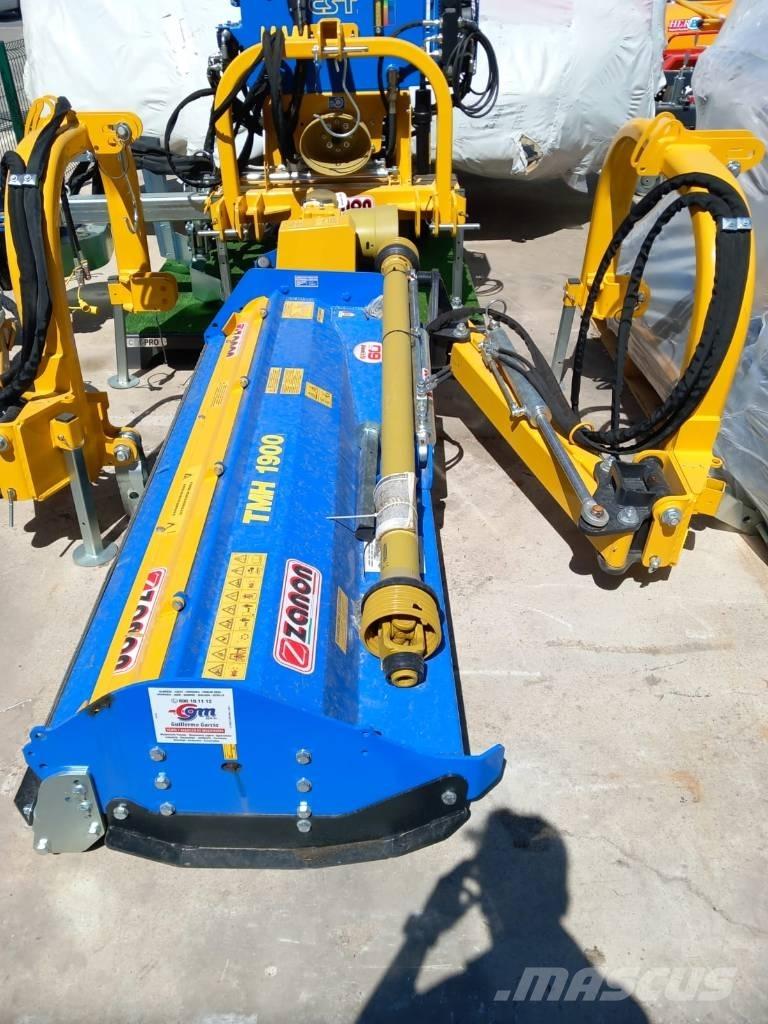 Zanon TMH1900 Stobbenfreesmachines