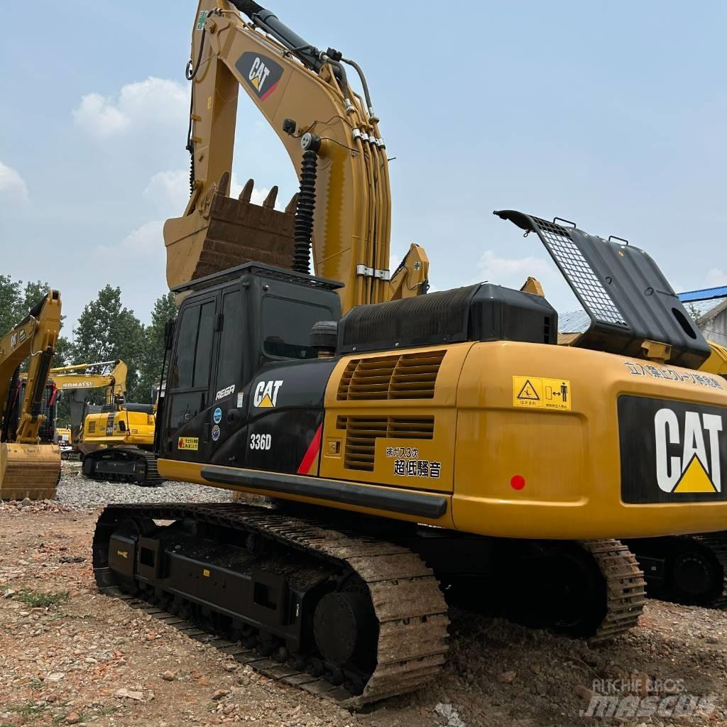 CAT 336 D L Rupsgraafmachines