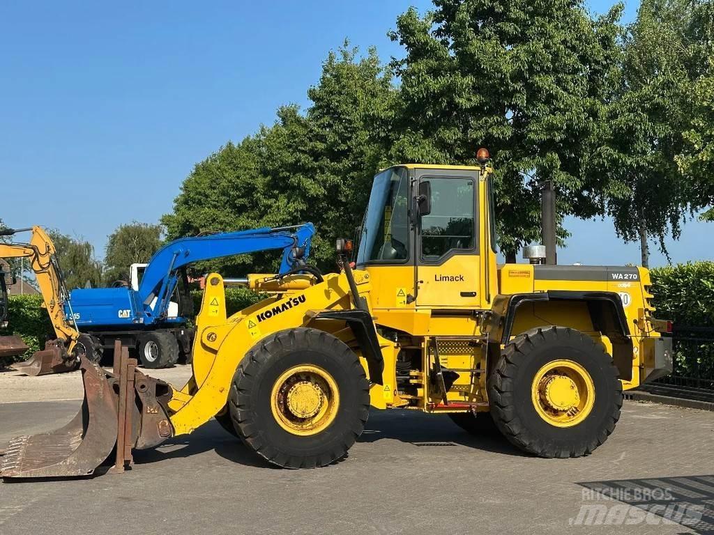 Komatsu WA270-3 Wielladers