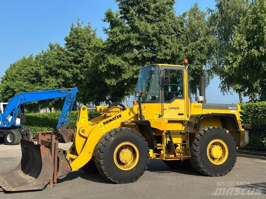 Komatsu WA270-3 Wielladers
