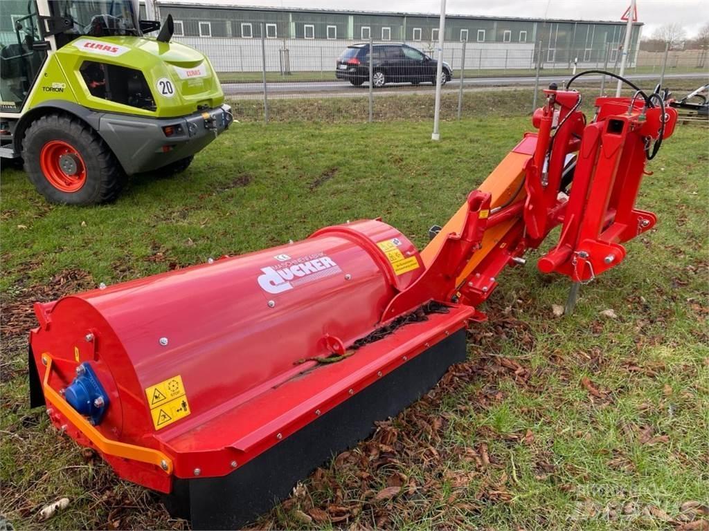 Dücker USM 15 VR4 Luchtbrekers en verticuteerders