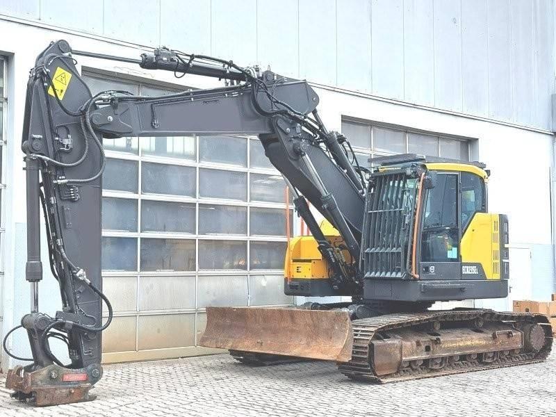 Volvo ECR 235 EL Rupsgraafmachines