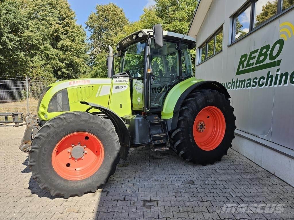 CLAAS ARION 630C Tractoren