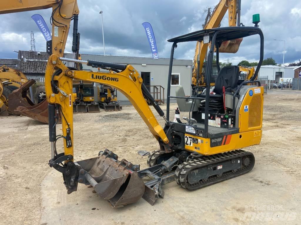 LiuGong 9018F Minigraafmachines < 7t