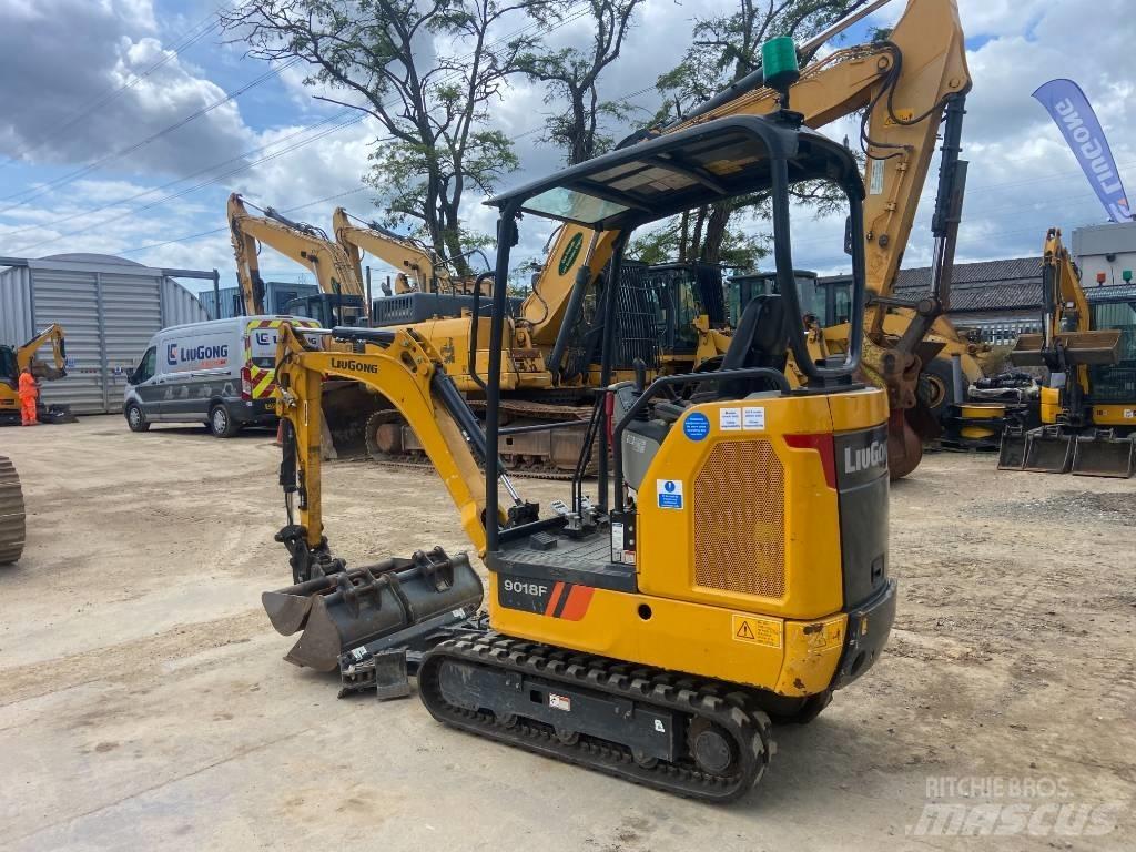 LiuGong 9018F Minigraafmachines < 7t