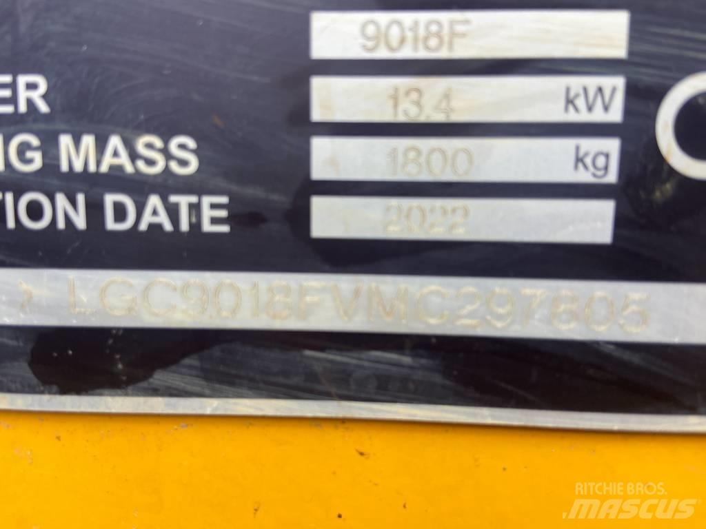 LiuGong 9018F Minigraafmachines < 7t