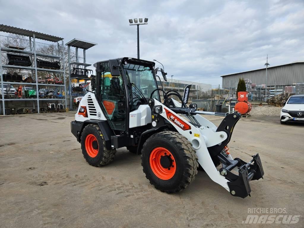 Bobcat L95 Wielladers