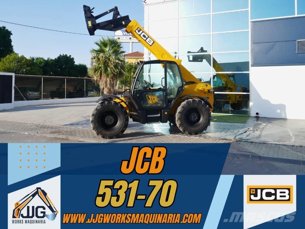 JCB 531-70 Verreikers