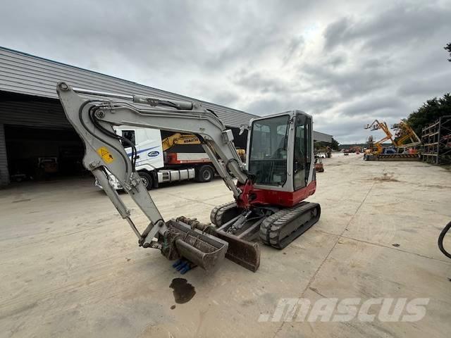 Takeuchi TB 235 Minigraafmachines < 7t