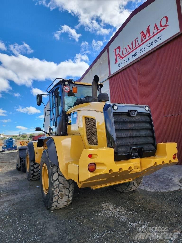 CAT 938M Wielladers