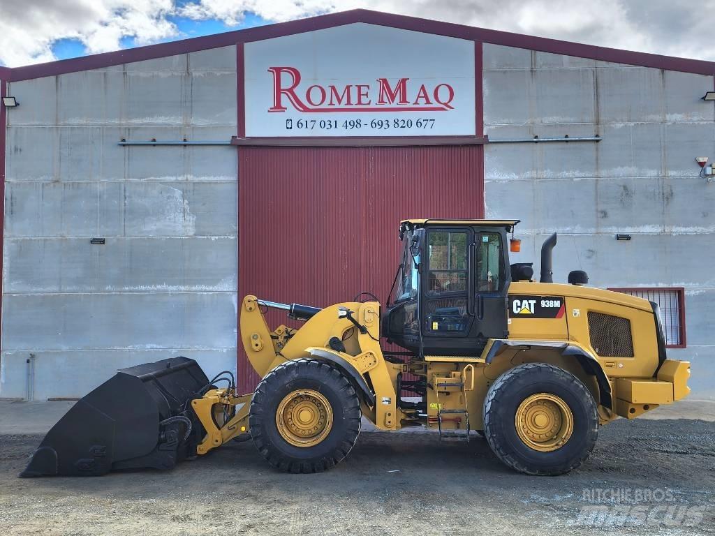 CAT 938M Wielladers