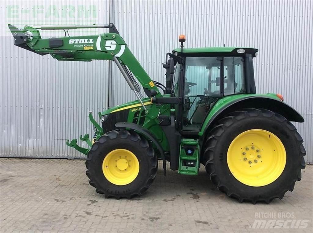 John Deere 6100 m Tractoren