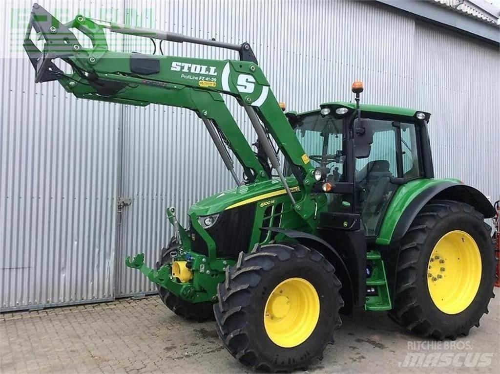 John Deere 6100 m Tractoren