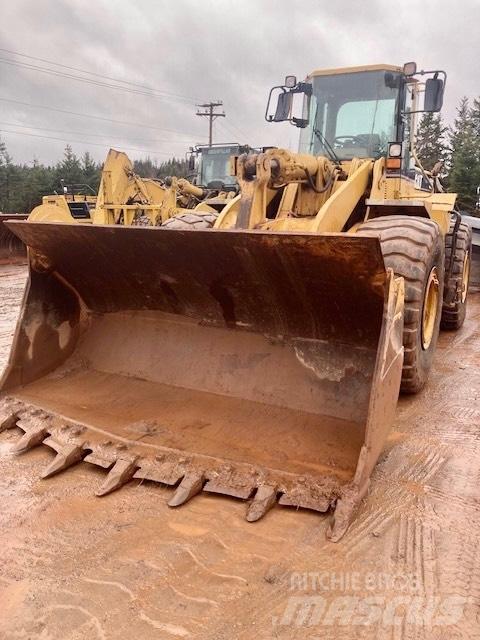 CAT 966 F II Wielladers