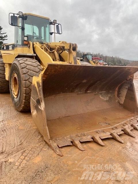 CAT 966 F II Wielladers