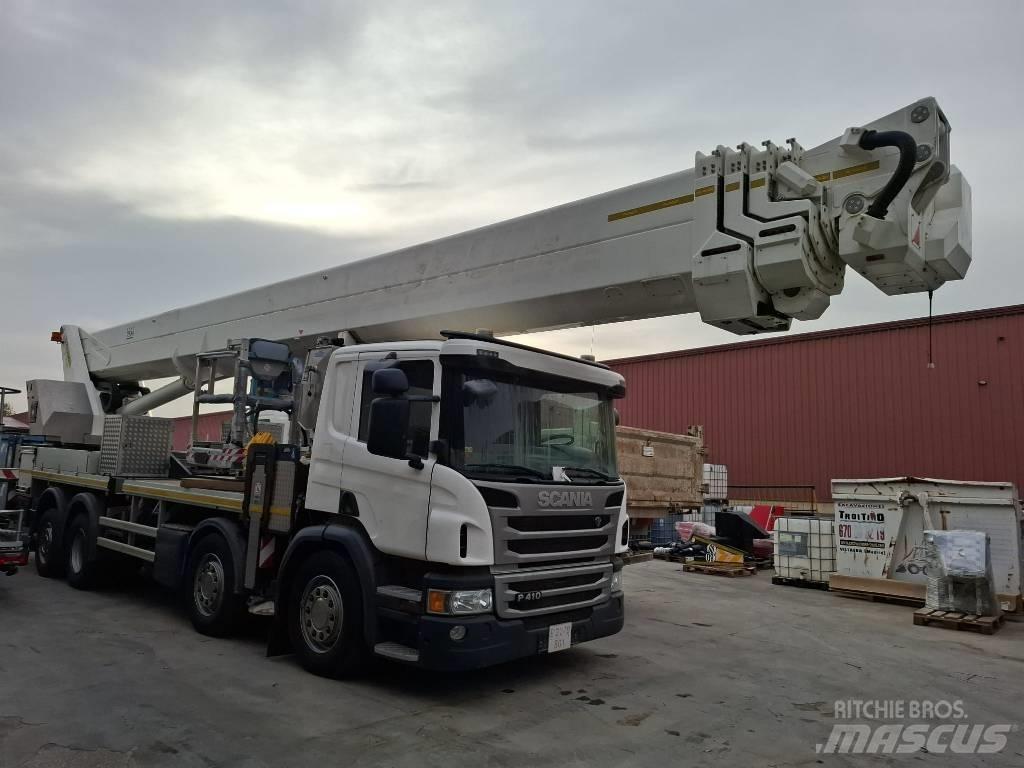 Palfinger P 750 Auto hoogwerkers