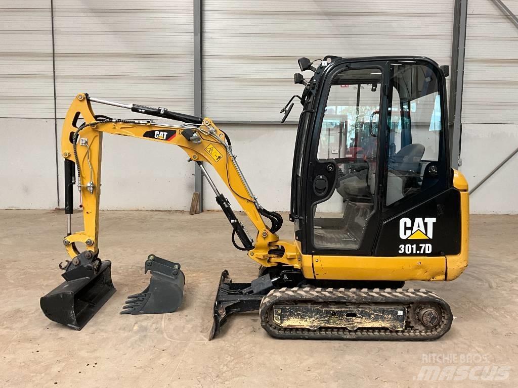 CAT 301.7 D Minigraafmachines < 7t