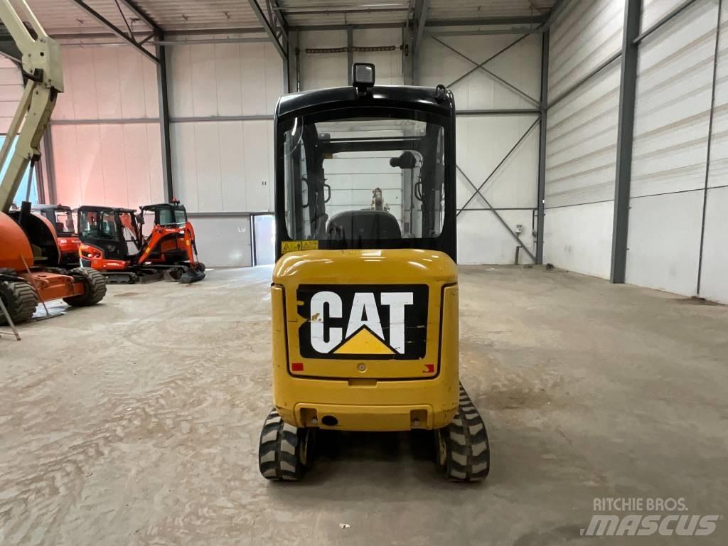 CAT 301.7 D Minigraafmachines < 7t