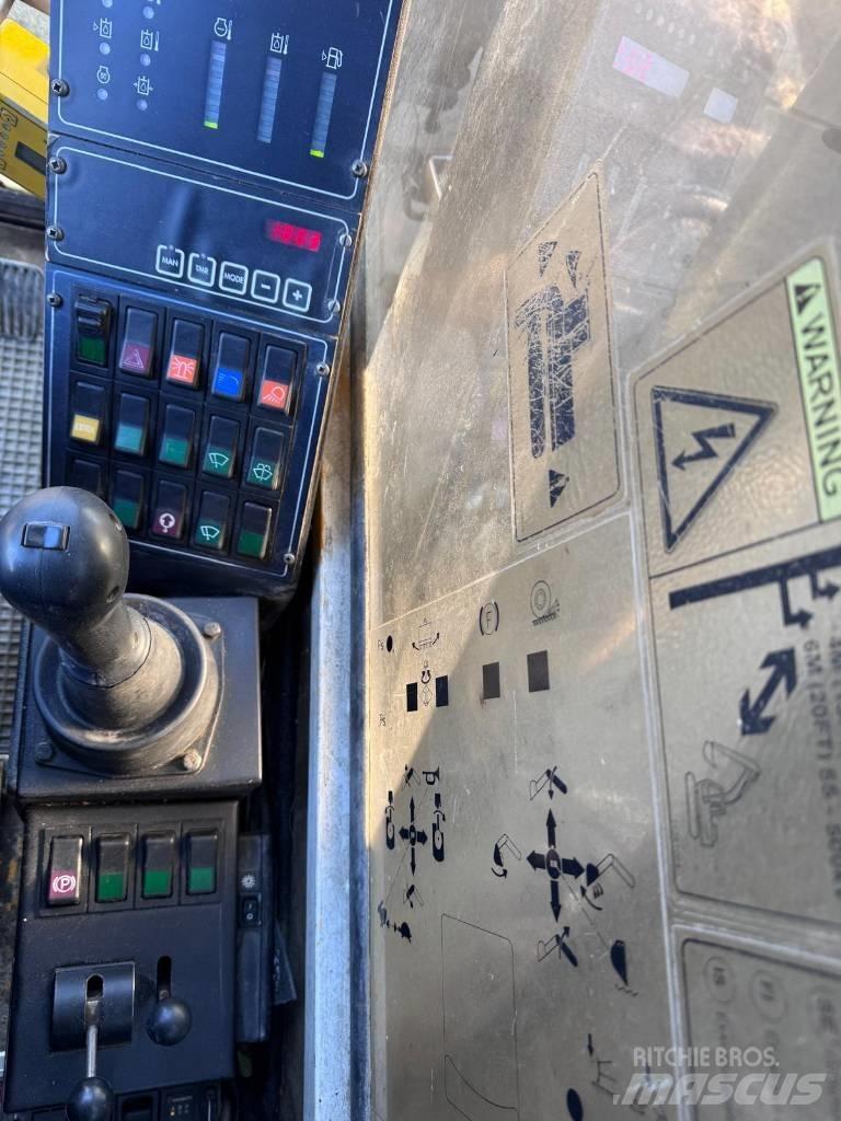 Volvo EW 200 Wielgraafmachines
