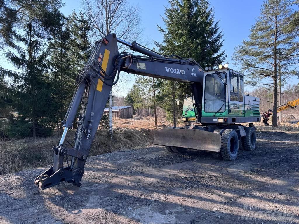 Volvo EW 200 Wielgraafmachines