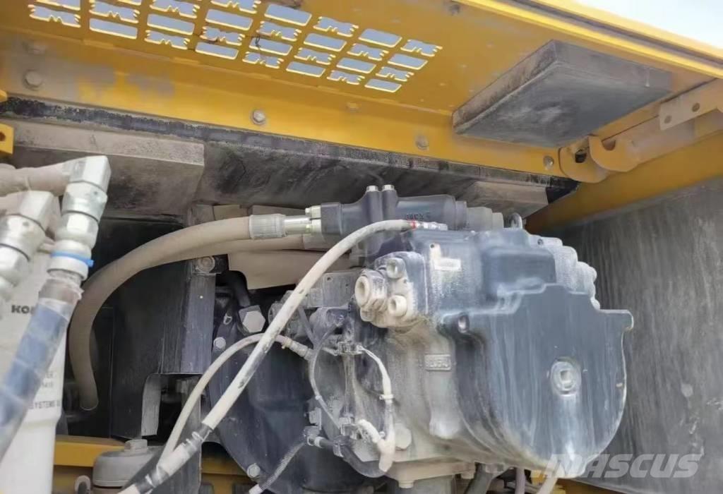 Komatsu PC 460-8 Rupsgraafmachines