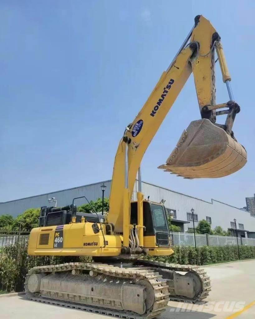 Komatsu PC 460-8 Rupsgraafmachines