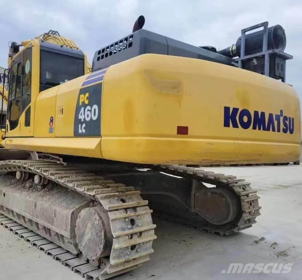 Komatsu PC 460-8 Rupsgraafmachines
