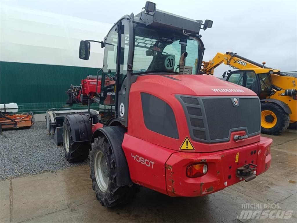 Weidemann 4080T Miniladers