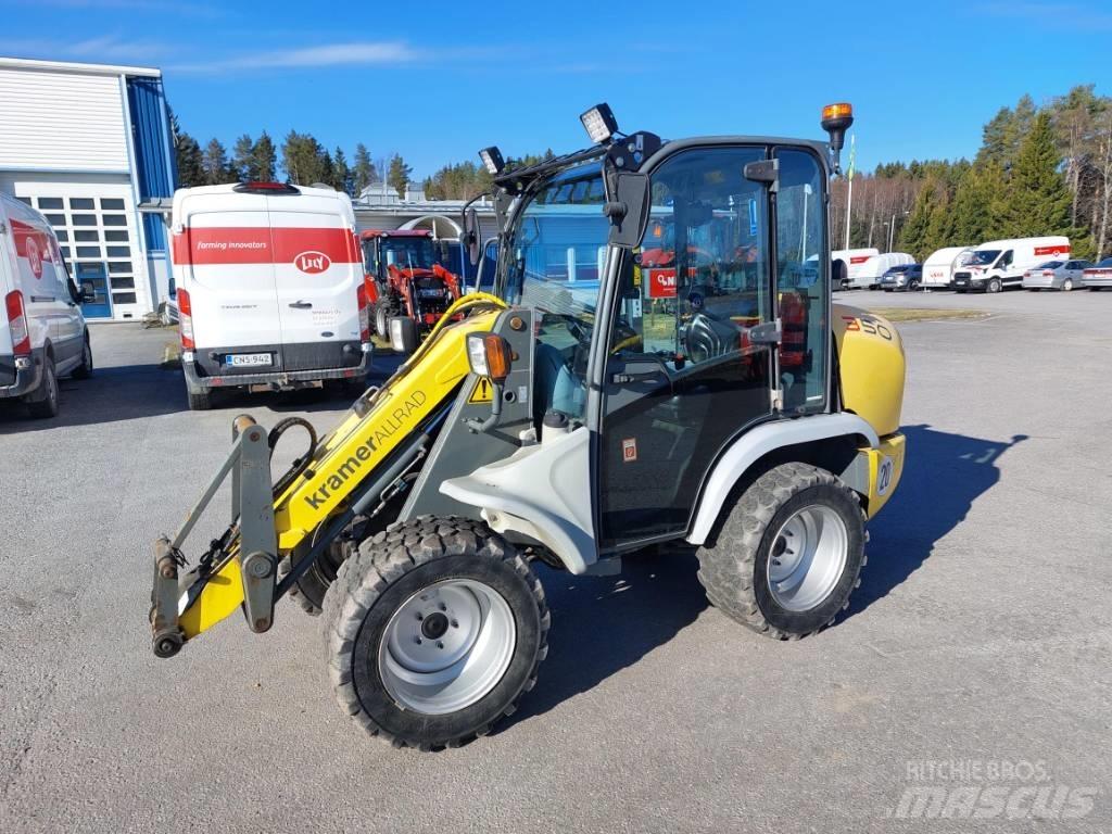Kramer 350 Wielladers