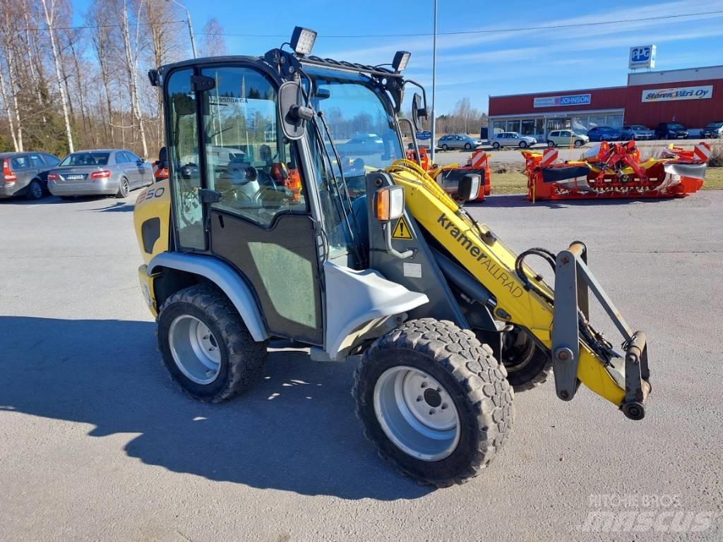Kramer 350 Wielladers