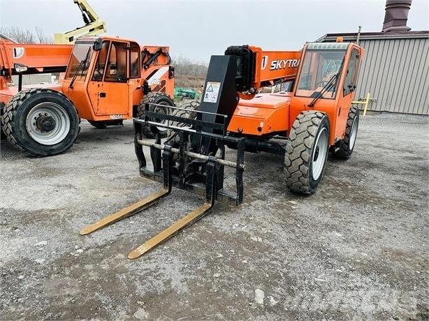 SkyTrak 8042 Verreikers