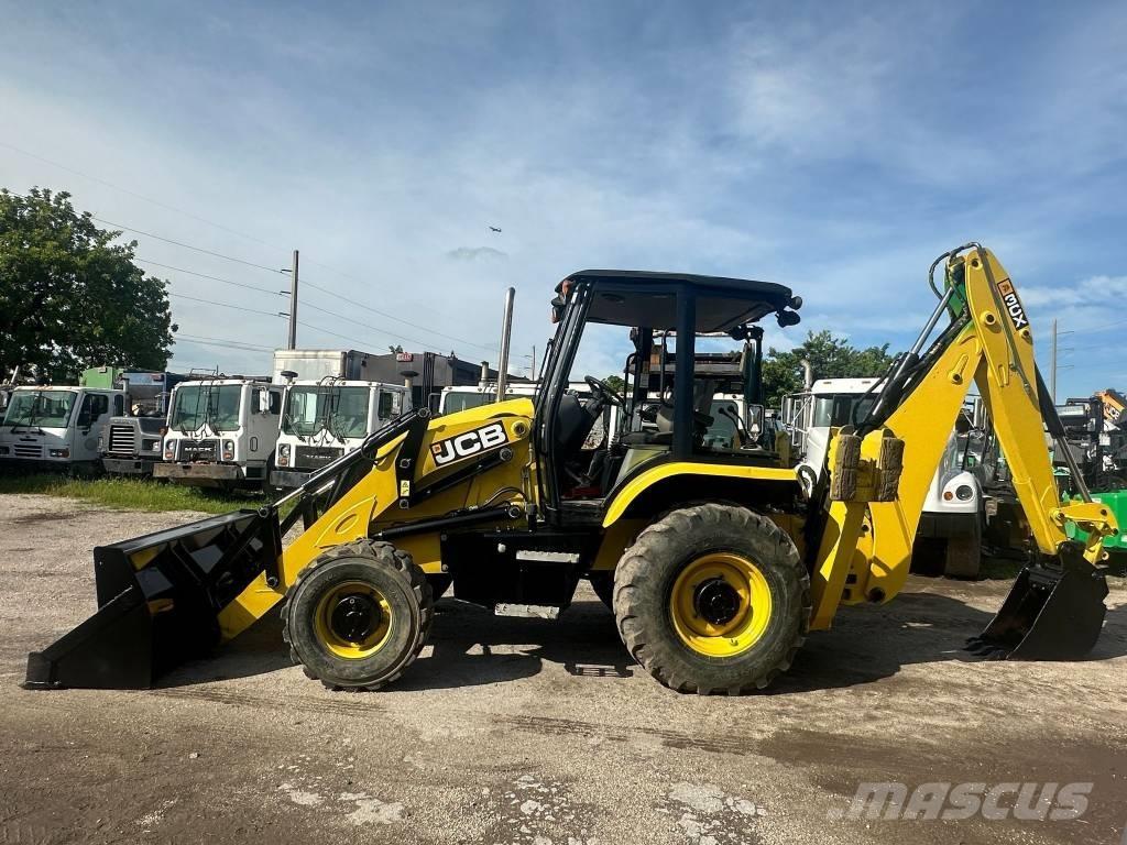 JCB 3 CX Graaf-laadcombinaties