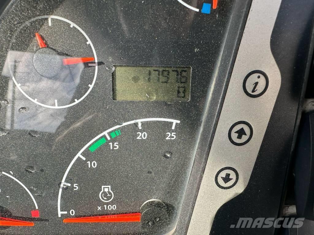 JCB 3 CX Graaf-laadcombinaties