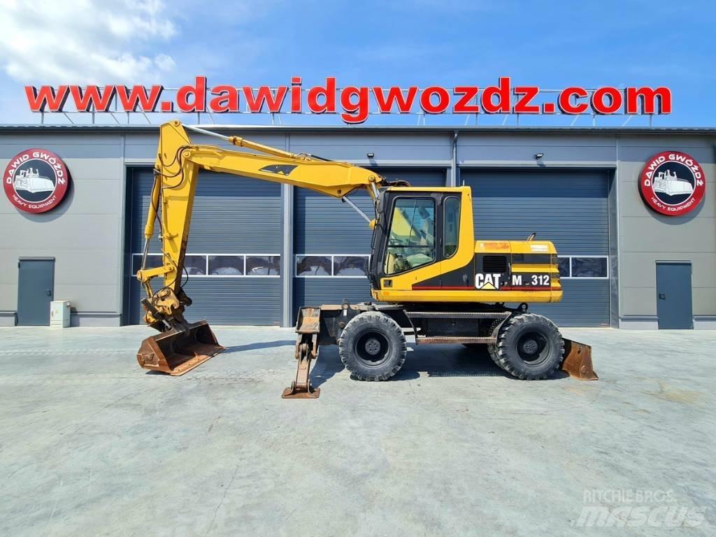 CAT M 312 Wielgraafmachines