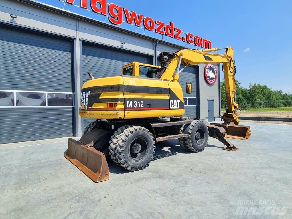 CAT M 312 Wielgraafmachines