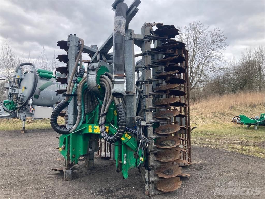 Samson SD 600 Drijfmesttanks