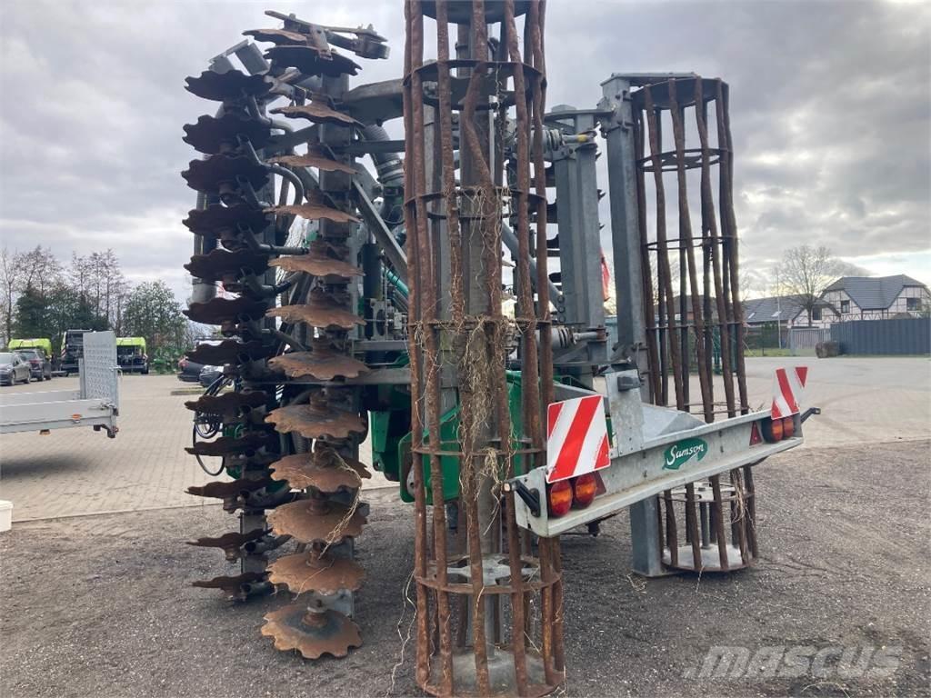 Samson SD 600 Drijfmesttanks