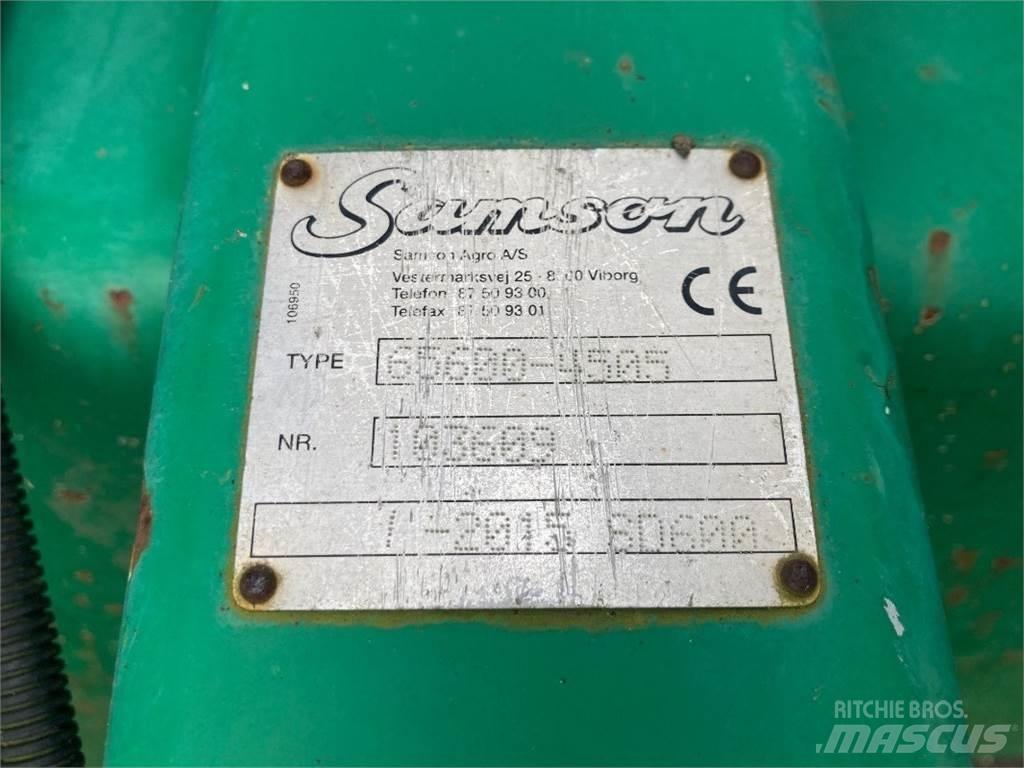 Samson SD 600 Drijfmesttanks