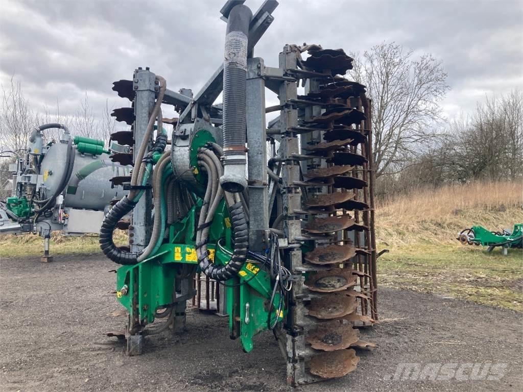 Samson SD 600 Drijfmesttanks